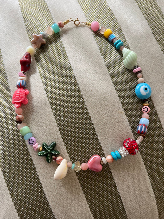 Kids necklace | Mushroom