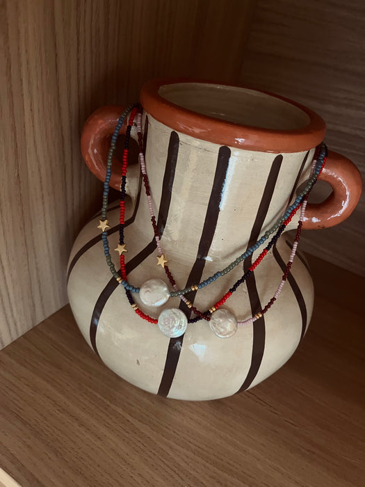 Petit pearl necklace