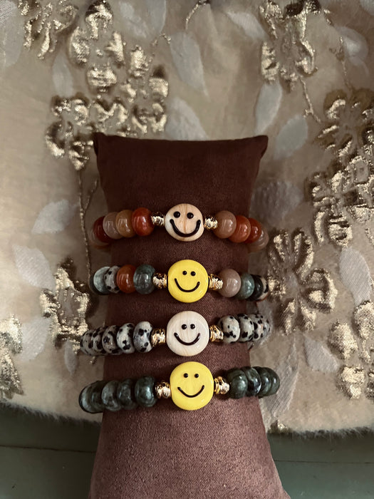Smiley bracelet