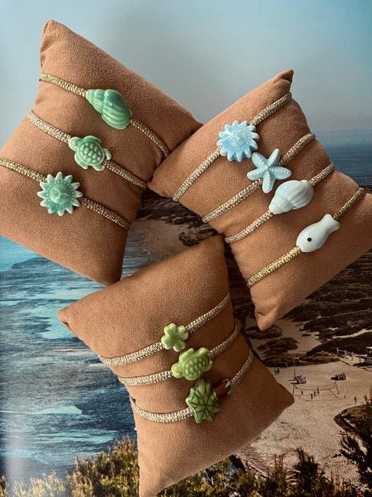 Blue sun bracelet
