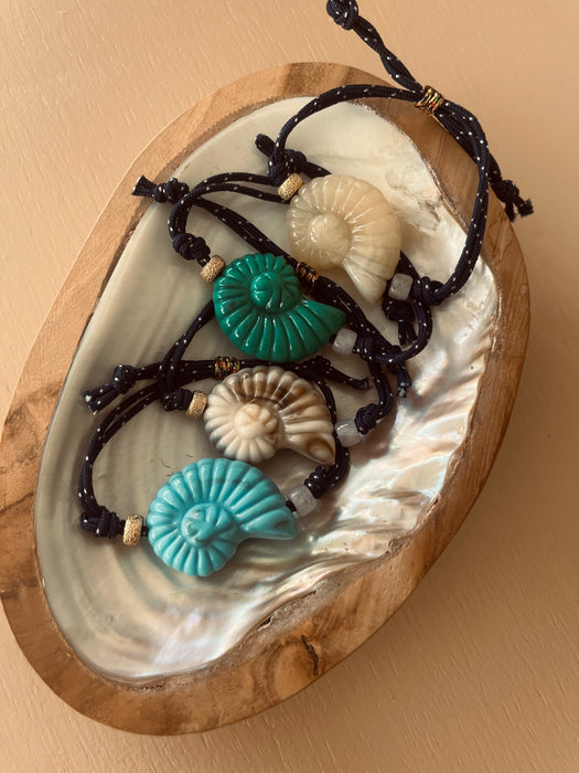 Shell bracelet