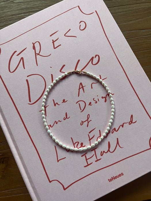 Petit pearl necklace