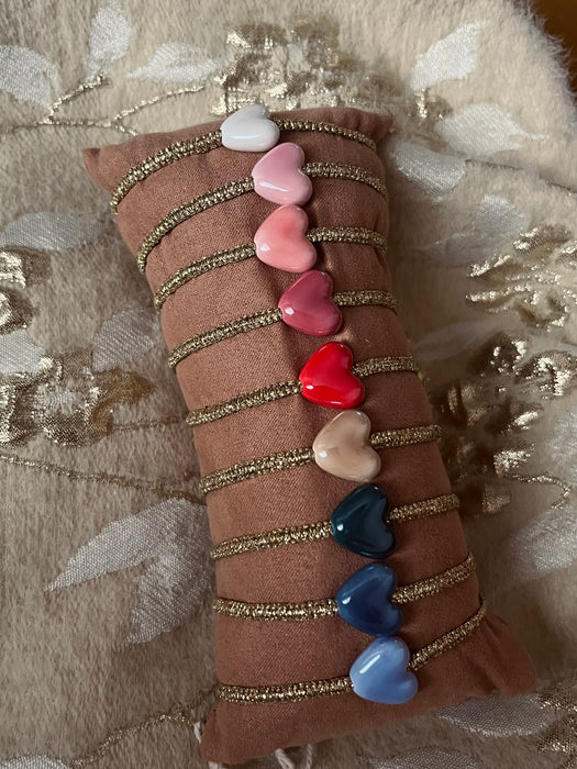 Heart bracelet
