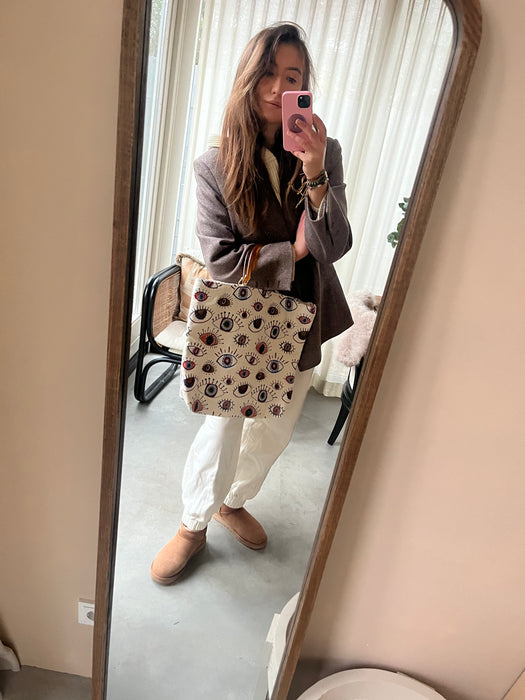 Eye bag  | White