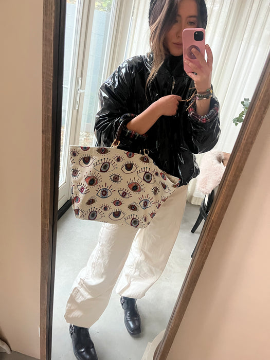 Eye bag | White