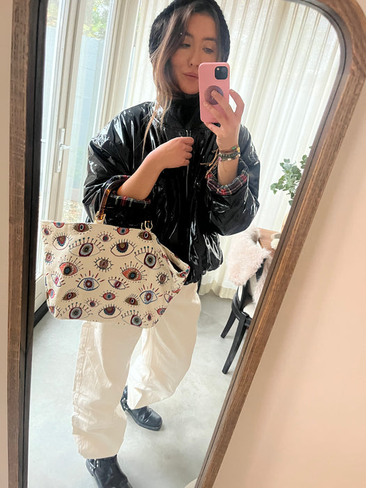 Eye bag | White