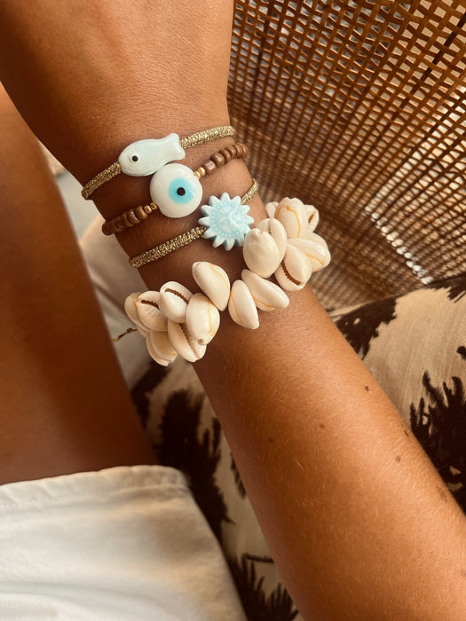 Blue sun bracelet