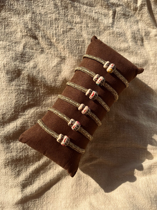 Lucky doll bracelet