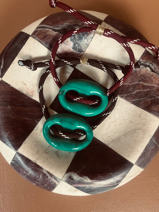 Bean bracelet | Green