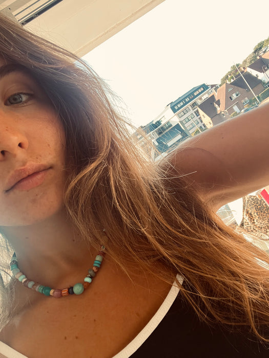 Multicolour necklace