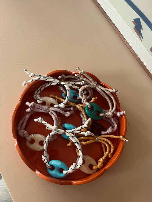 Bean bracelet