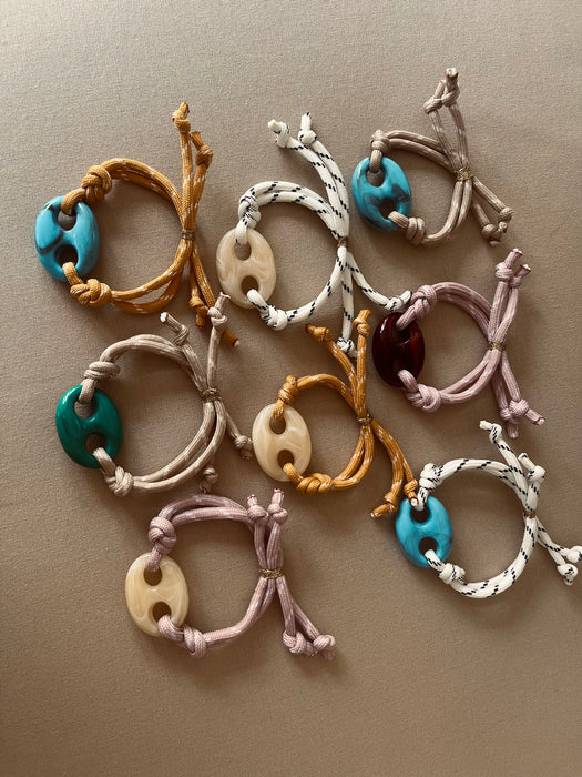 Bean bracelet