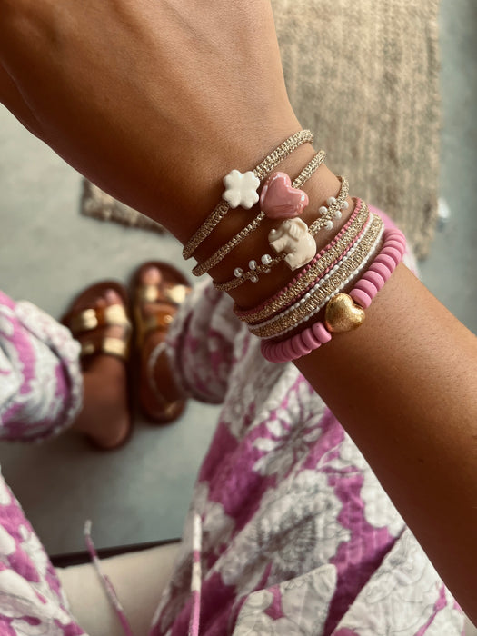 Heart bracelet