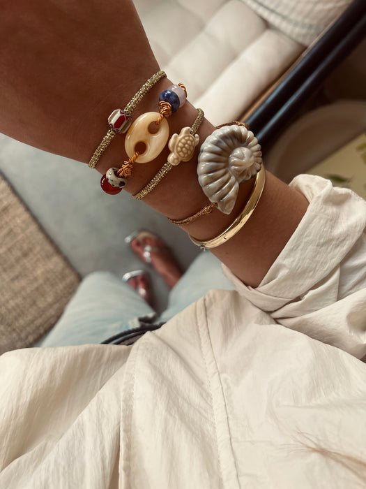 Mini bean bracelet