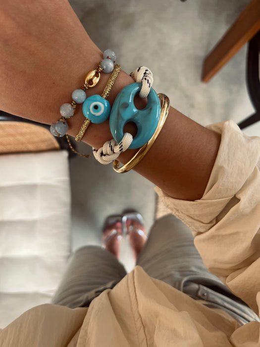 Bean bracelet