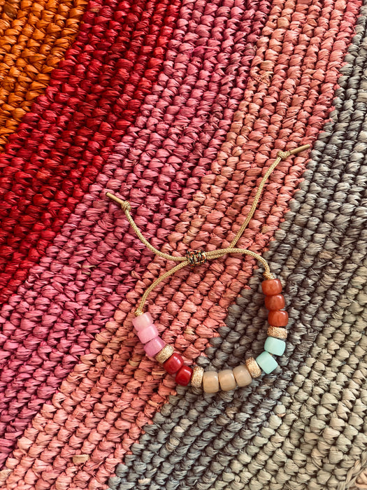 Disco bracelet | Gold
