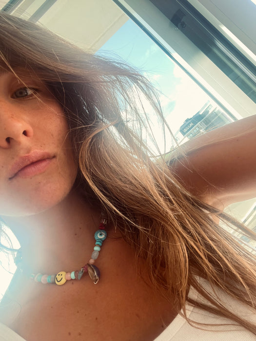 Multicharm necklace