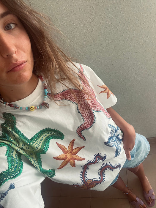 Multicharm necklace