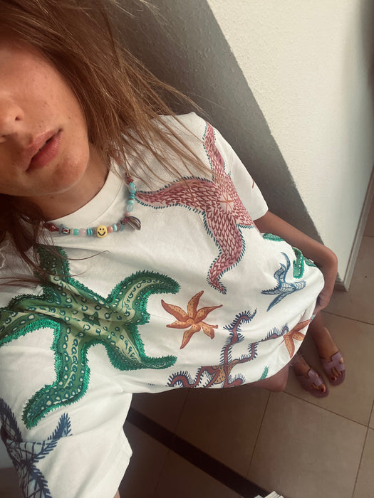 Multicharm necklace