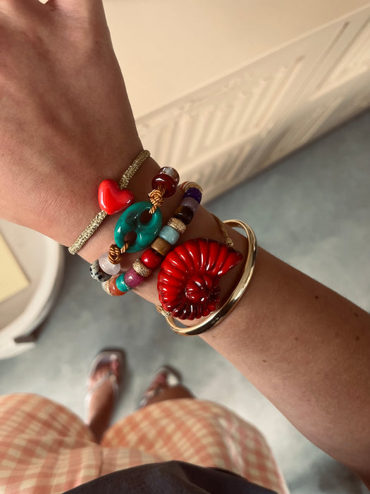 Disco bracelet