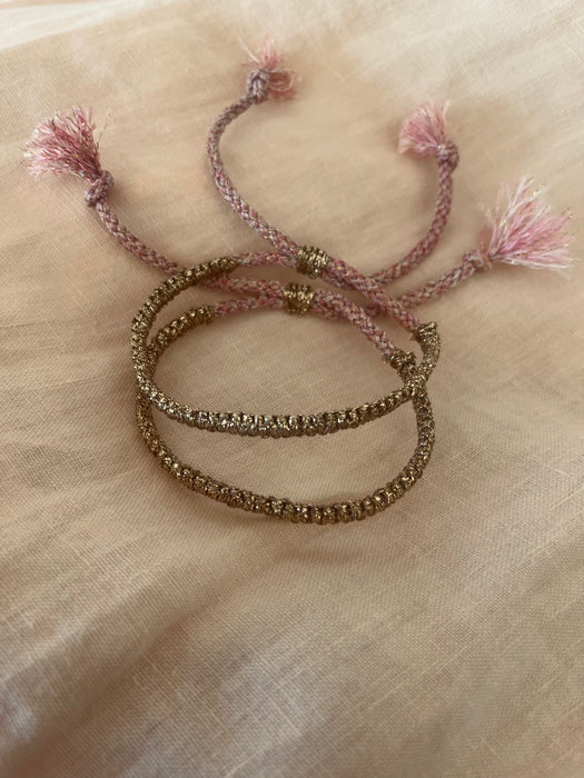 Golden bracelet