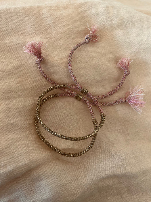 Golden bracelet