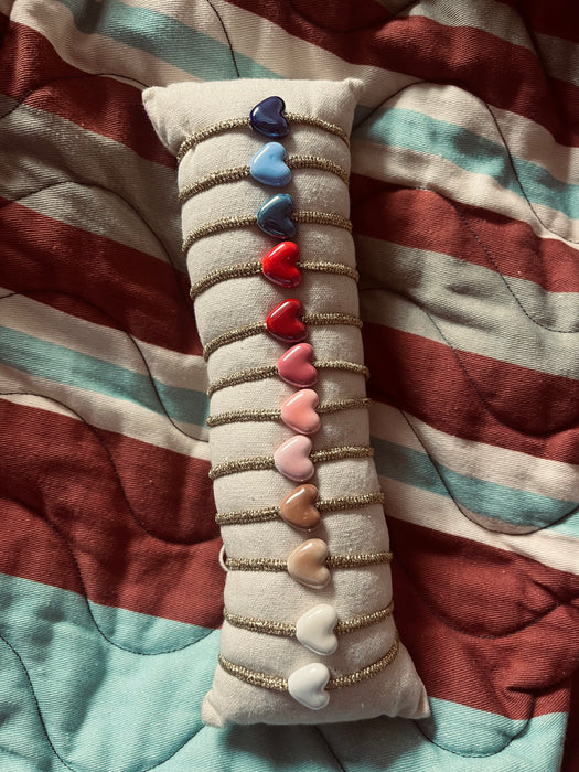 Heart bracelet